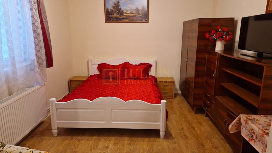 1 camera, la curte comuna, Brancoveanu, centrala proprie - Poză 1