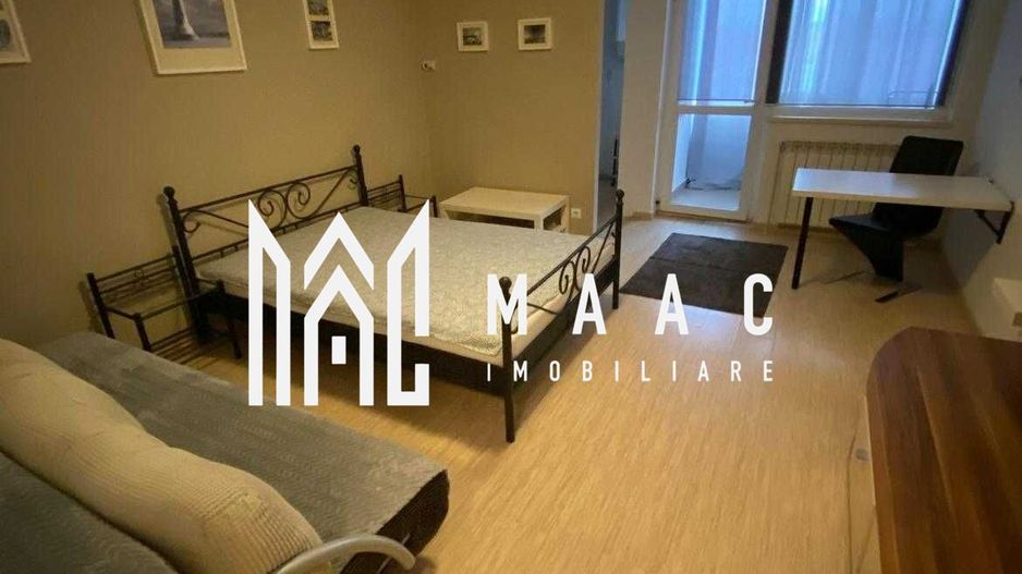 Apartament 1 cameră decomandat | Central, Sibiu | 31 mp, balcon - Poză 2