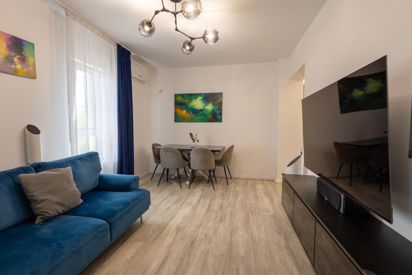 Apartament 3 camere, 71 mp | 2 băi | 2 locuri de parcare subterane | - Poză 3