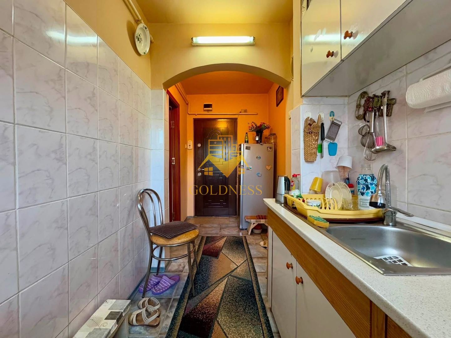 2 camere, etaj intermediar zona Scolii Octavian Goga , Manastur! - Poză 5