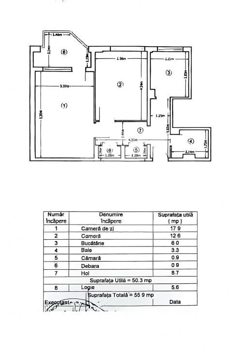 Apartament 2 camere Dorobanti | Imobil 1977 - Poză 1