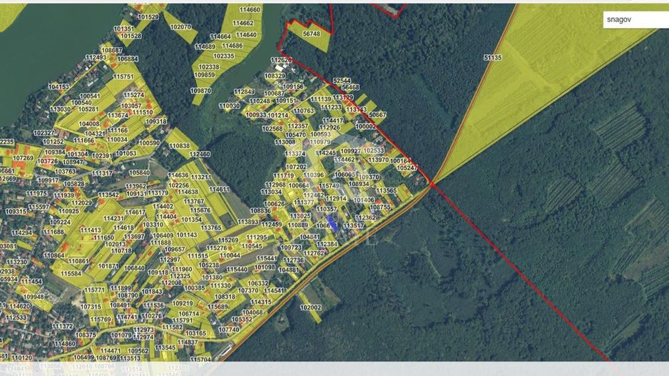 Teren de vanzare ASTORIA Snagov str. Nucului - Poză 1