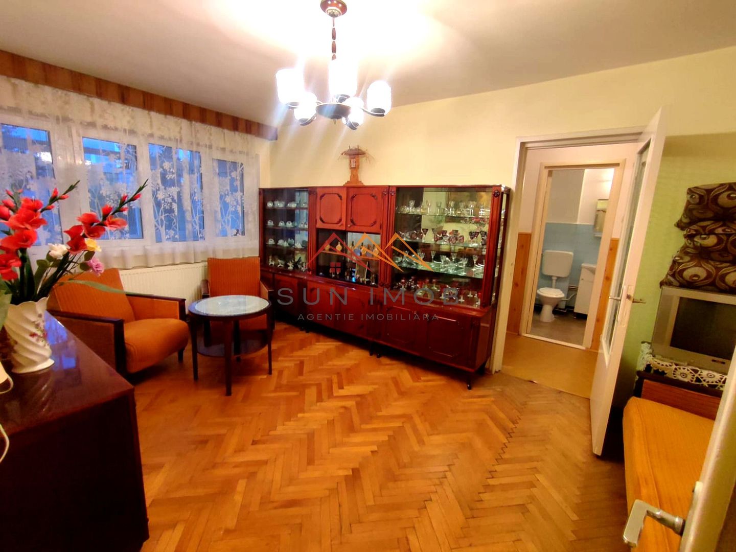 Apartament 2 camere | Etaj 3/10 | 52 mp | Câmpina | 42.000 euro - Poză 4