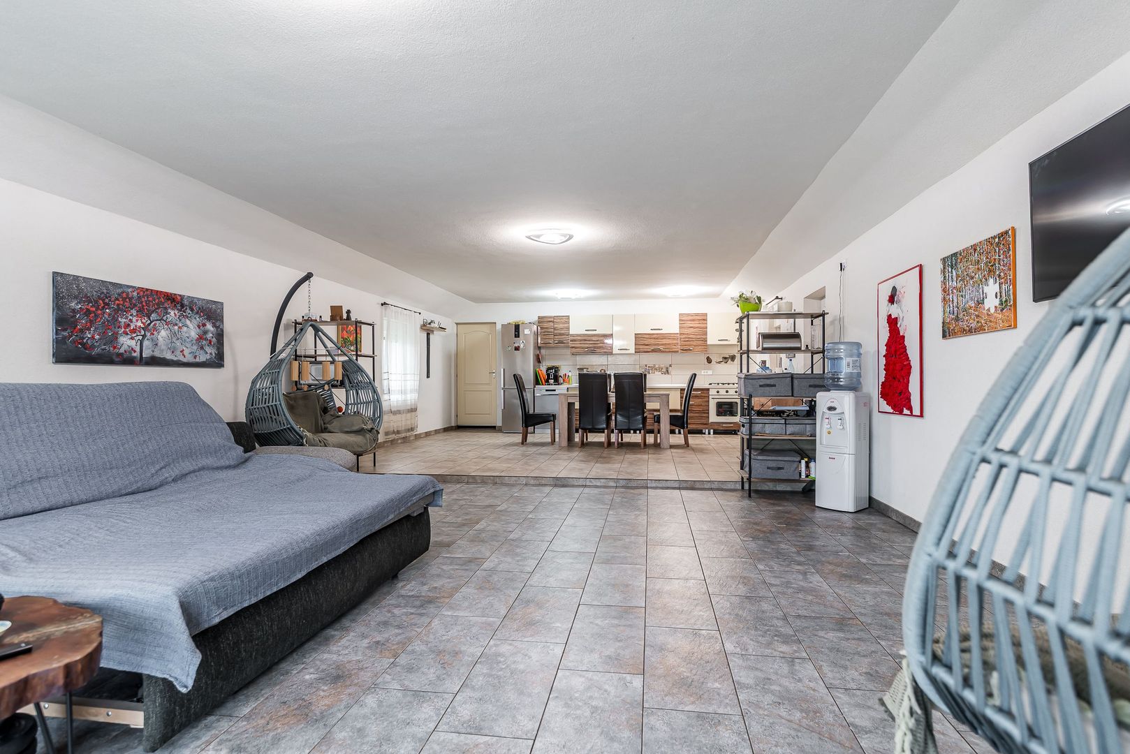 Casă modernă (2021) – Priveliște panoramică spre Lunca Mureșului - Poză 5