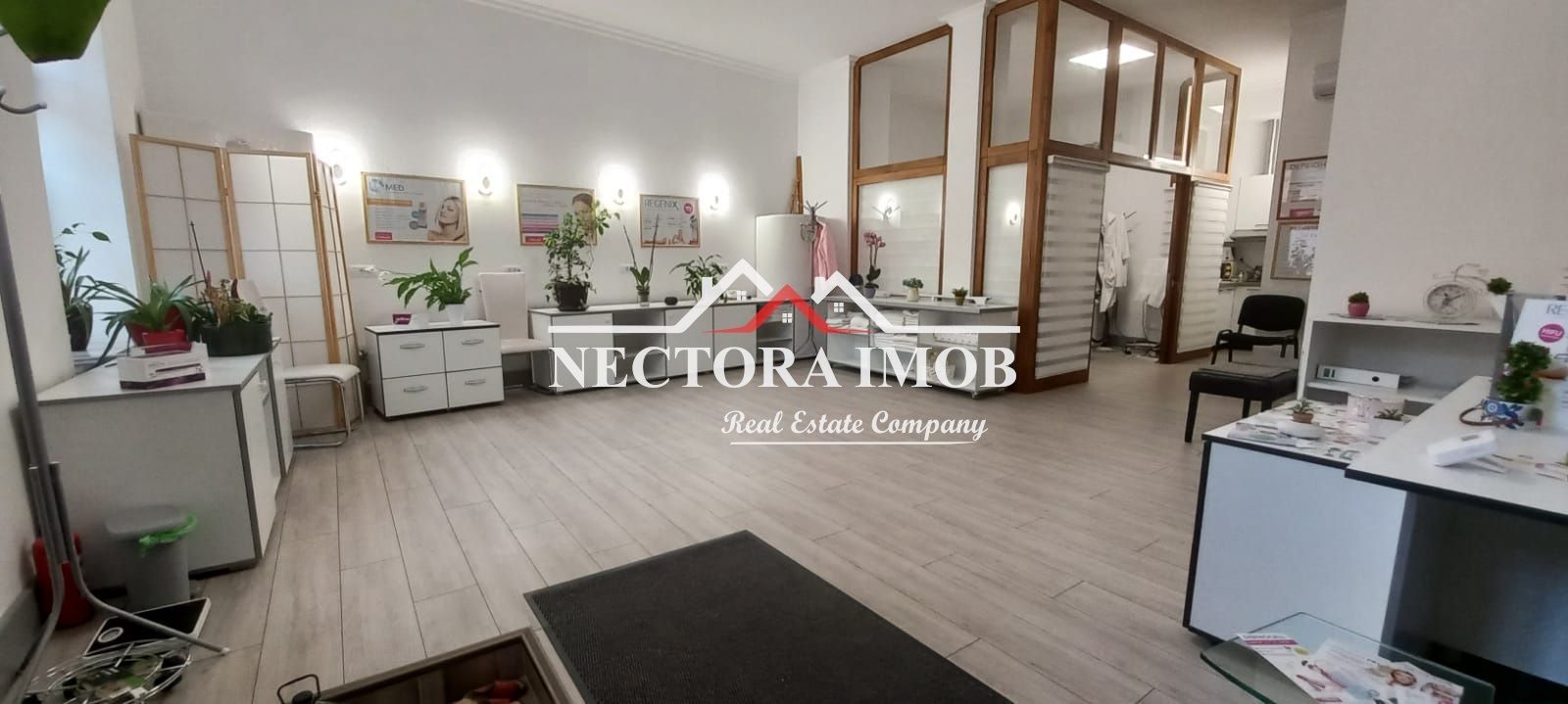 NECTORA IMOB-Spatiu comercial Str. G. Enescu, Ultracentral,4 cam,2 bai - Poză 1
