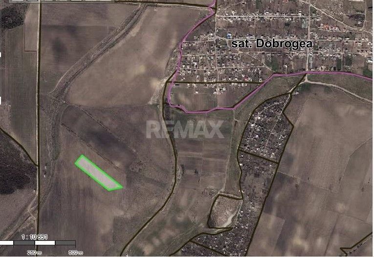 Teren Agricol de Vânzare (Extravilan, 182 Ari) –în mun. Chișinău, or. Sîngera  -Investiție cu Potențial ! - Poză 3