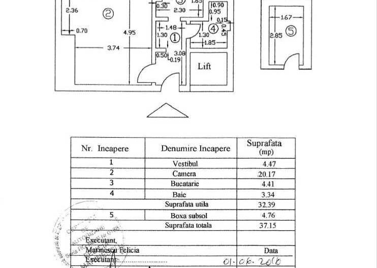 Garsonieră Piața Romană | Centrală proprie | Fără risc seismic - Poză 8