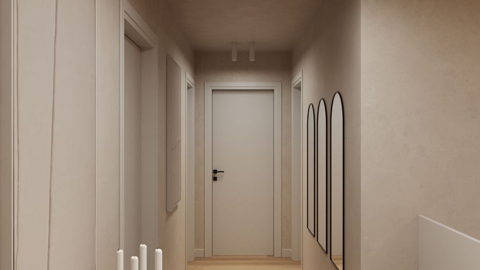 Vila tip UV08 Amber Forest - 3 dormitoare, prima inchiriere - Poză 14