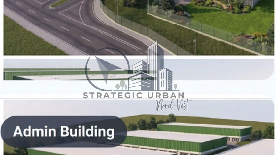 Parc Industrial și Logistic cu PUZ Aprobat - Poză 3