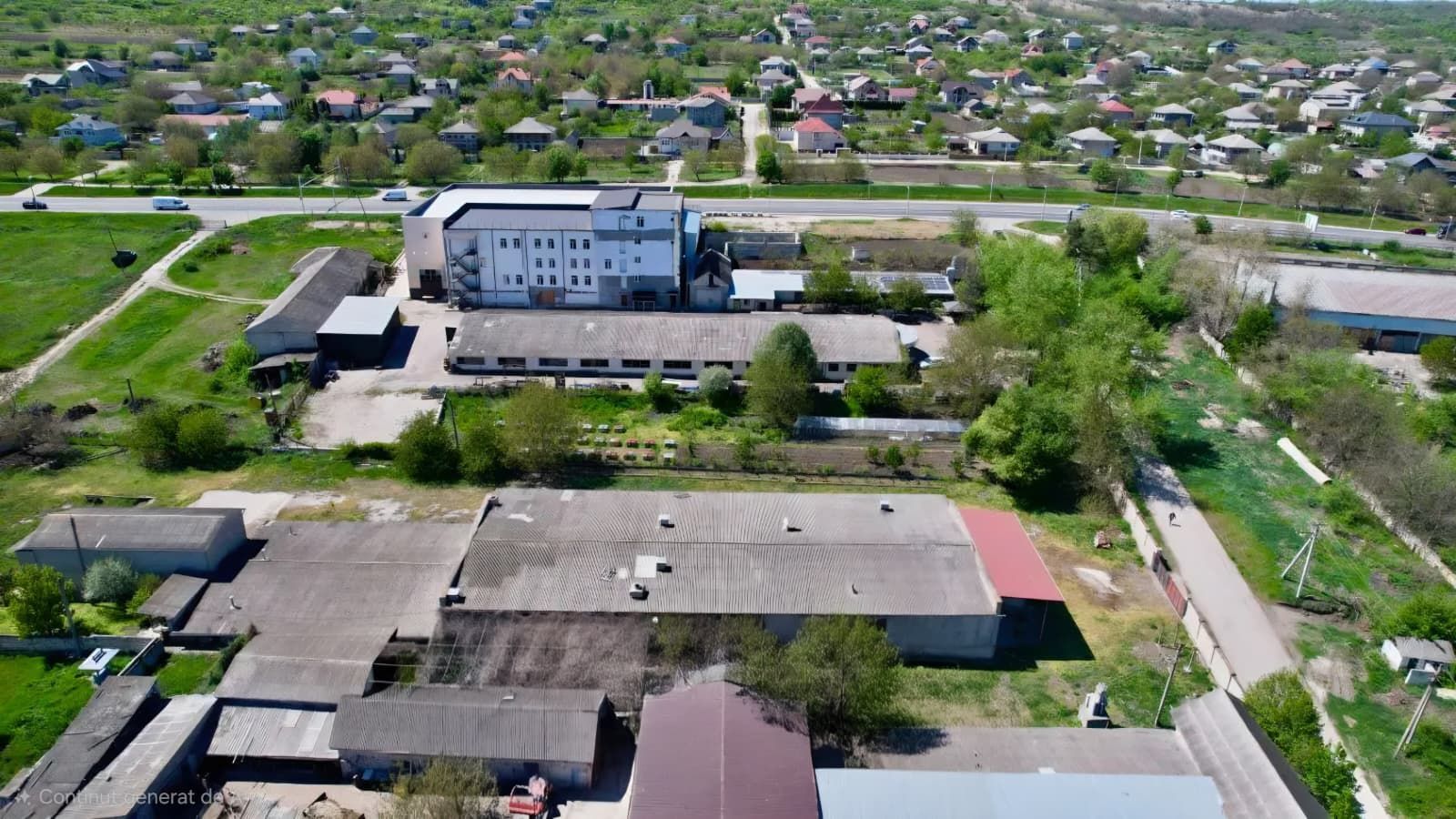 Depozit industrial cu infrastructură completă – Peresecina - Poză 2