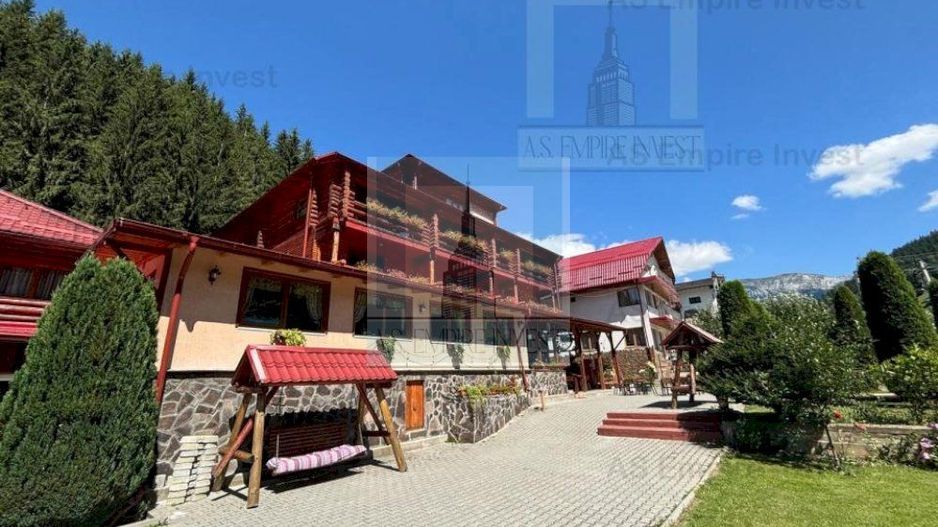 Vila (Pensiune) 21 camere, 3000 m teren - Moieciu de Sus (Bran) - Poză 1