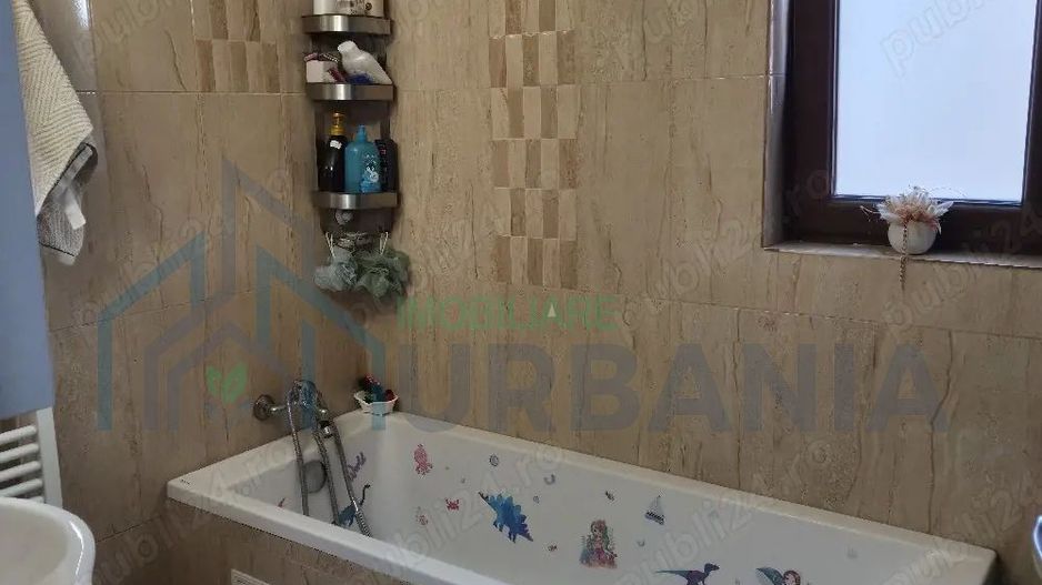 Apartament tip duplex cu gradina ( 40 mp) 2 camere + mansardă amenajată (4 camere si 2 băi), 90 mp - Poză 4