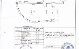 3 camere modern | Bloc 2013 | Calea Calarasi | Lift - Poză 21