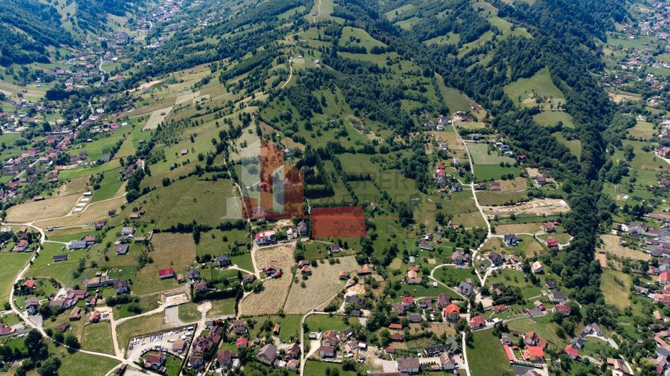 Teren intravilan Bran 2.772 mp | Vedere Piatra Craiului | Potrivit pentru cabane - Poză 9