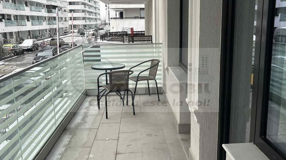 Apartament modern cu 1 camera si balcon - Royal Town, Copou - 450€ - Poză 9