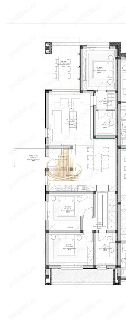 Grand Mobilis vă propune spre vânzare un duplex modern, situat în Ghir - Poză 8