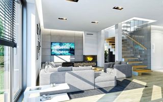 Casa individuala SIBIU, Selimbar, camere mari, 4 bai, garaj - Poză 4