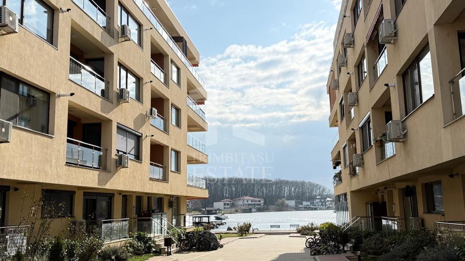 Apartament 3 camere pe malul lacului- ansamblu Club Lac Snagov - Poză 9
