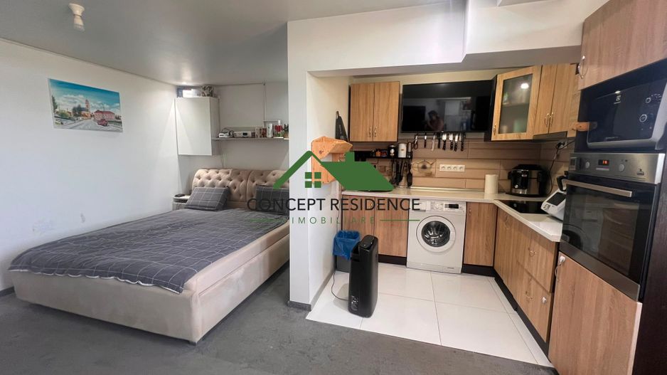 Garsonieră premium 32 mp, renovată integral – str. Motorului - Poză 2