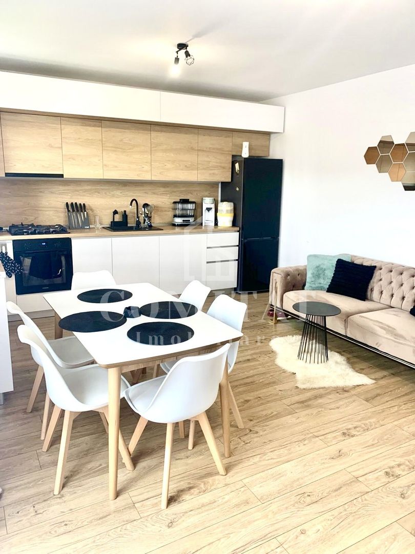 Apartament la cheie | Loc de parcare | Cartier Terra - Florești - Poză 2