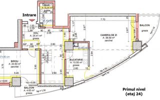 Penthouse 194 mp utili + 4 balcoane, view superb! - Poză 20