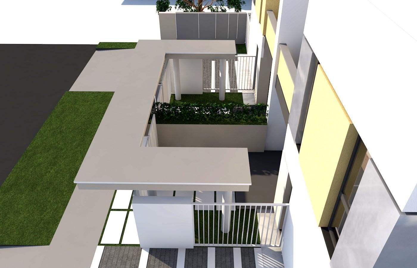 Duplex nou cu 4 camere, la stadiul de proiect-219.900€ Moșnița Nouă - Poză 4