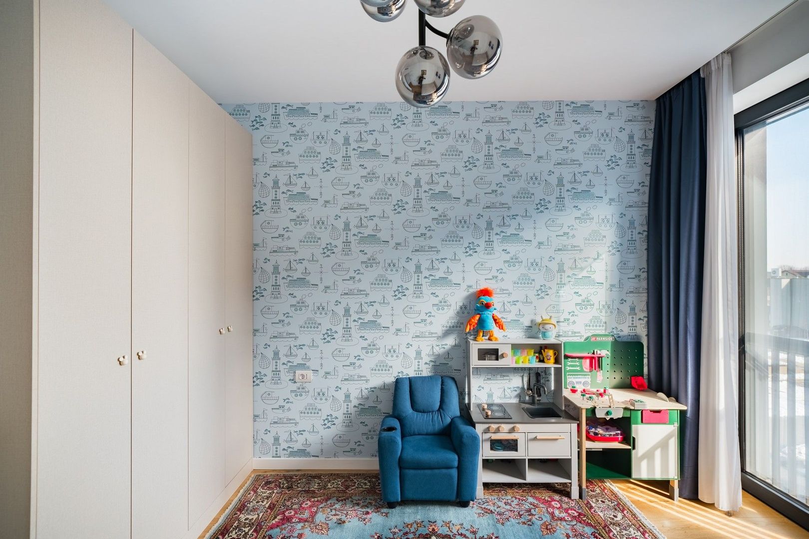 Apartament de 3 camere in Amber Forest - Poză 9