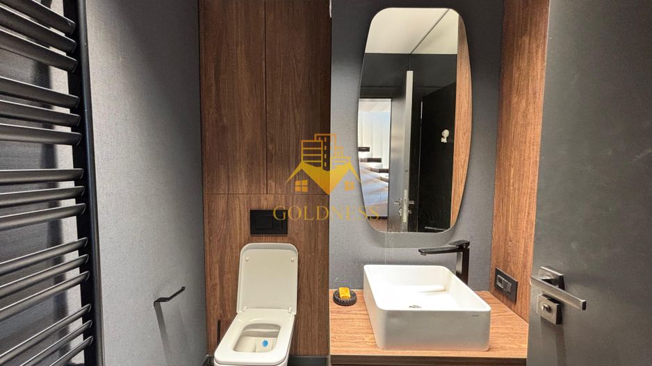 Penthouse mobilat lux, parcare, AC, bloc nou, Semicentral, zona Horea - Poză 22