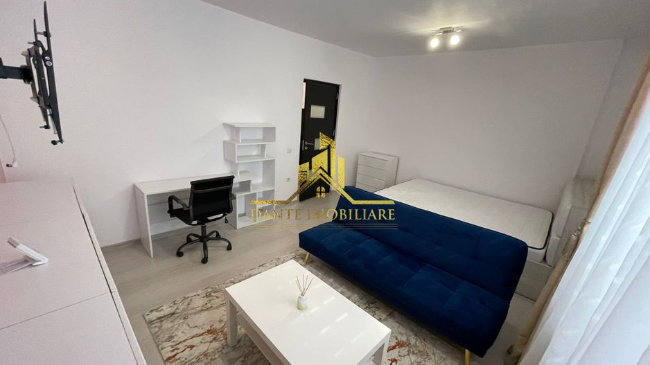 1 camera, decomandat, modern, bloc nou, parcare, Gheorgheni, Sopor - Poză 3