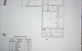 De vânzare: ap. 3 camere -bloc termoizolat-centrală proprie-Lujerului - Poză 8