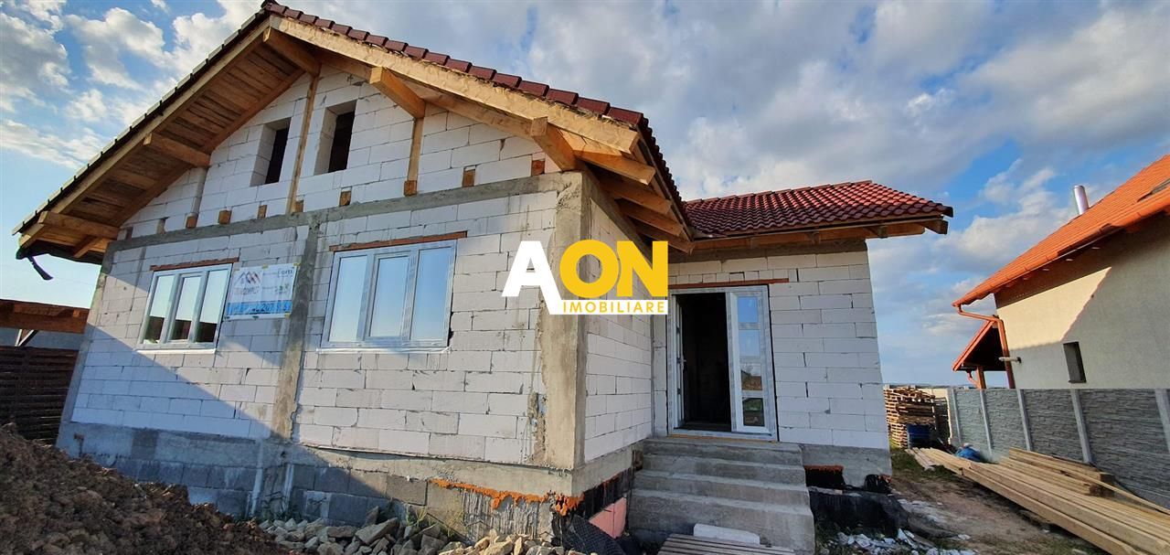 Casa la rosu 4 camere 430 mp teren Oarda de Jos - Poză 1