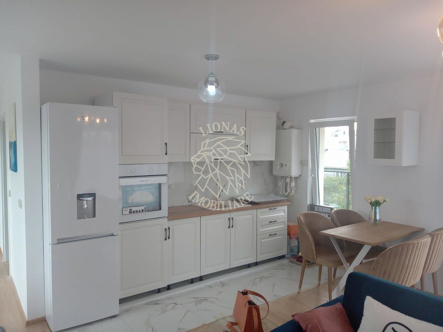 Penthouse Nou 3 camere 66 mp+terase 81 mp-decomandat-Z. Casa Somesana - Poză 3