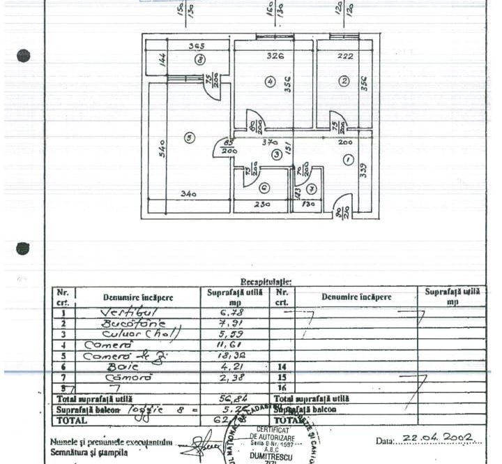Apartament 2 camere de vanzare Gorjului - Poză 9