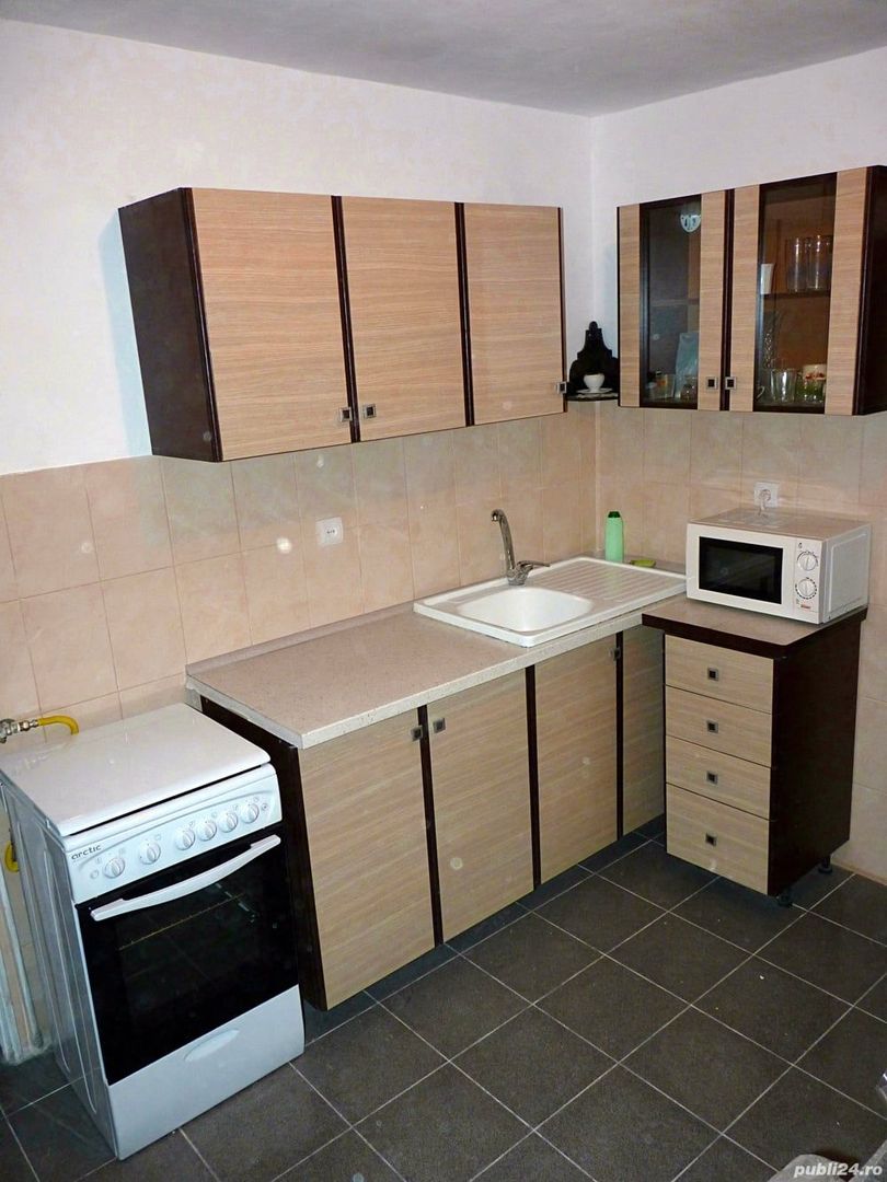 De Inchiriat Apartament 2 camere Decebal - Schiță 1