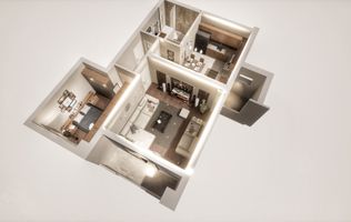 Apartamente rezidențiale NOI-- 2 camere ZONA VEST