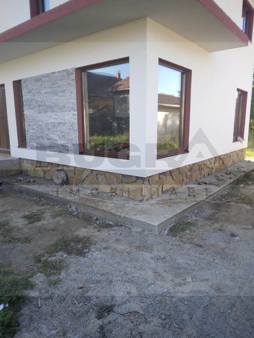 Casă individuală de 146 mp, teren 600 mp, zona Gilau-Centru - Poză 2