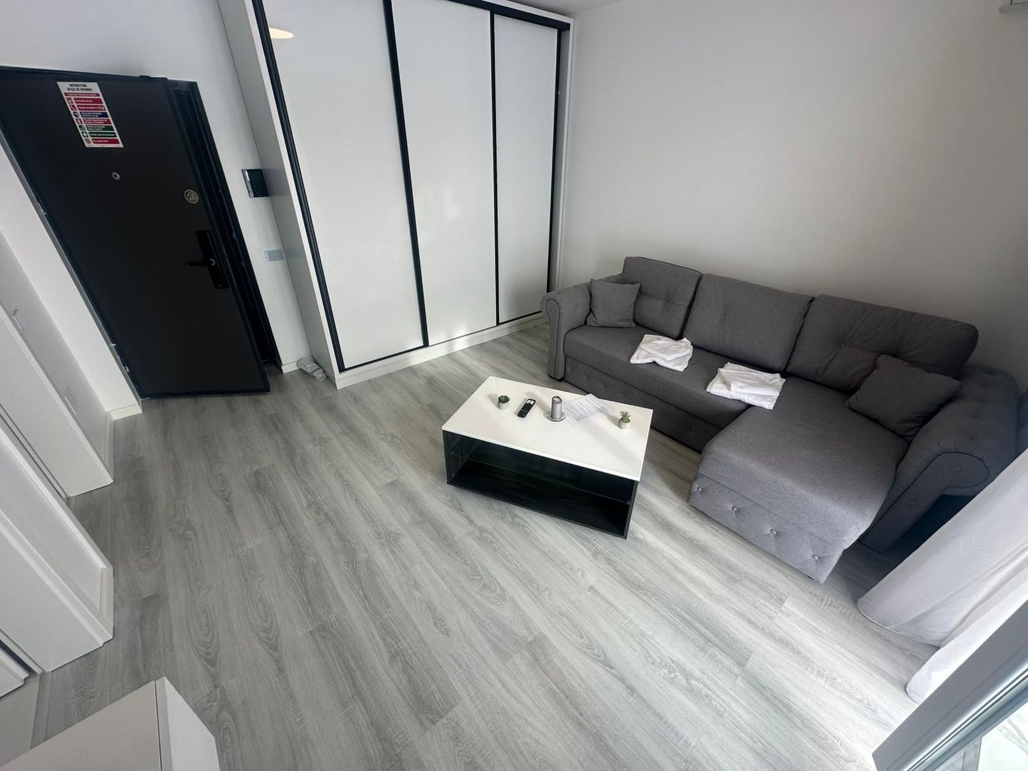 GARSONIERA MIRAL RESIDENCE, BUCATARIE INCHISA, PARCARE, COMISION 0% - Poză 2