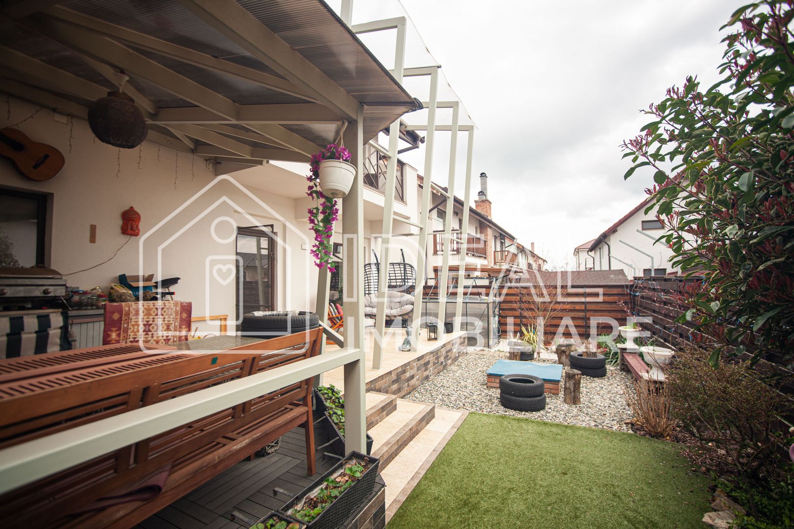 Casă premium cu 5 camere, carport și curte amenajată – Șelimbăr - Poză 4