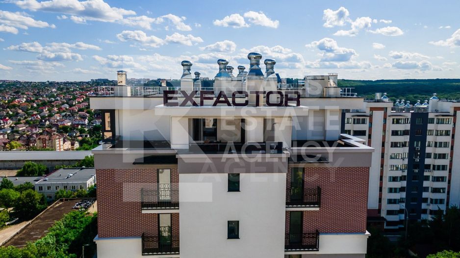 Vânzare, penthouse, 3 camere, str. Ion Buzdugan, Buiucani - Poză 2