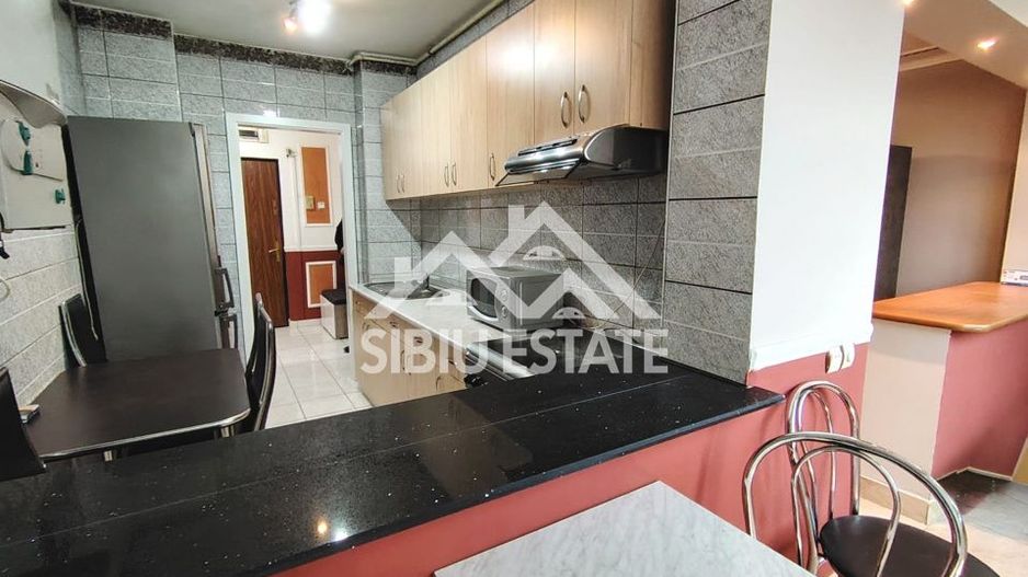 Apartament chirie 3 camere 76 mp Sibiu, Mihai Viteazu - Poză 18