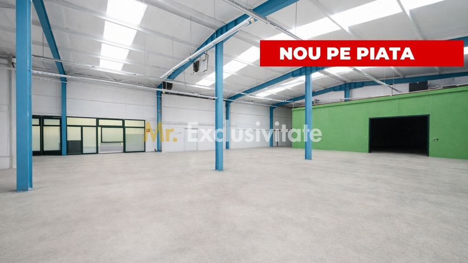 HALA INDUSTRIALA 595 MP | DN 65B – BRADU | CURTE 1.466 MP | AUTOSTRADA - Poză 2