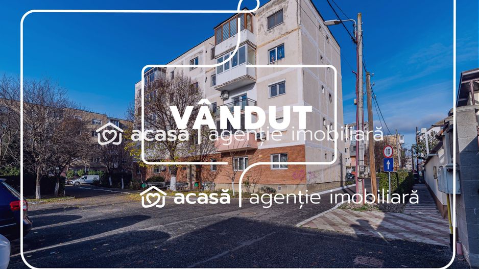 VÎNDUT! Apartament 2 camere Micalaca 700, str Vaslui. - Poză 1