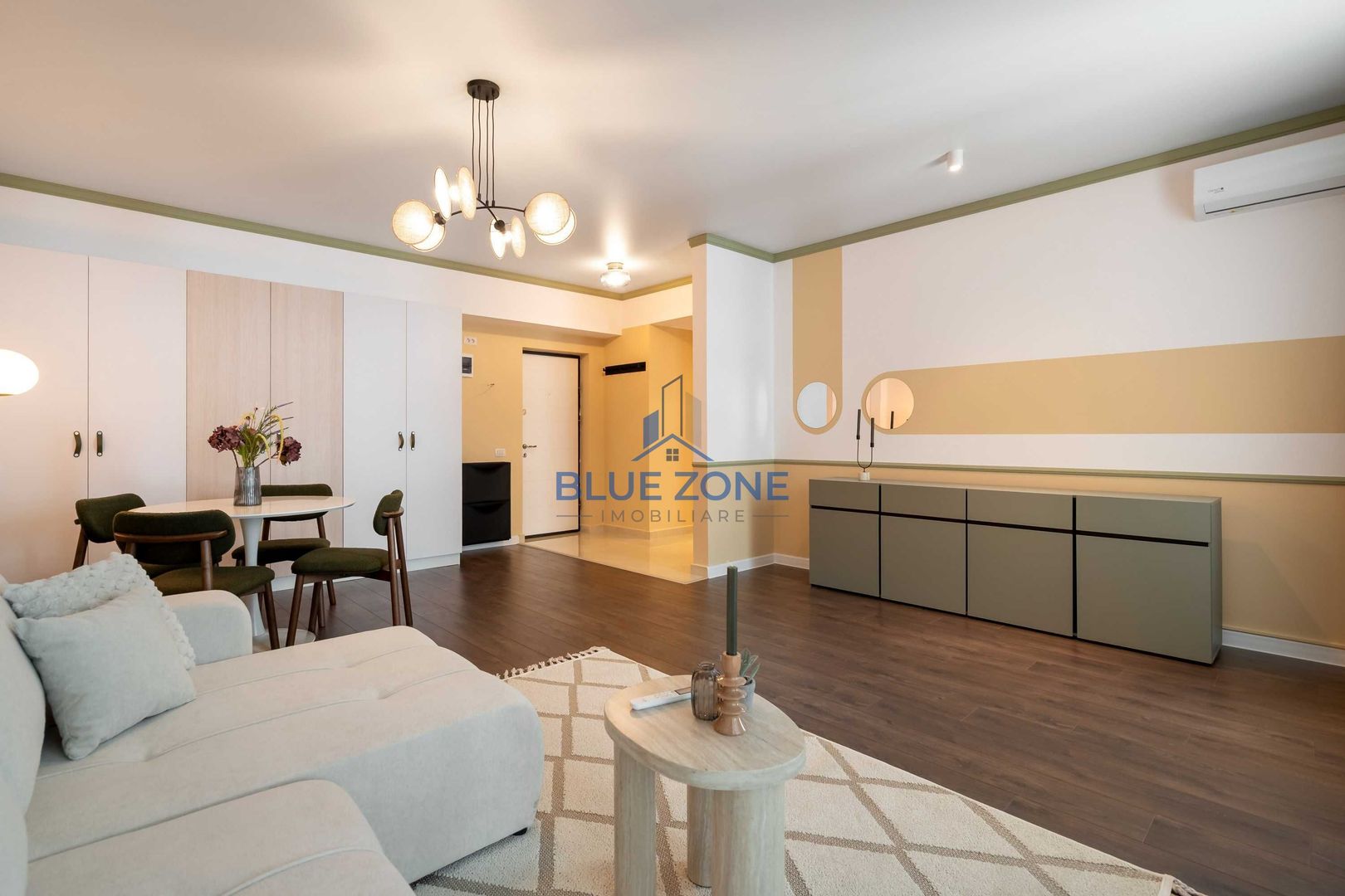 2 camere | Central Address Residence | 57 mp | Prima închiriere | Bloc - Poză 3
