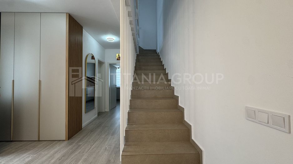 Prima închiriere | Duplex mobilat cu grădină și terasă | 2 dormitoare | Sanpetru - Poză 4