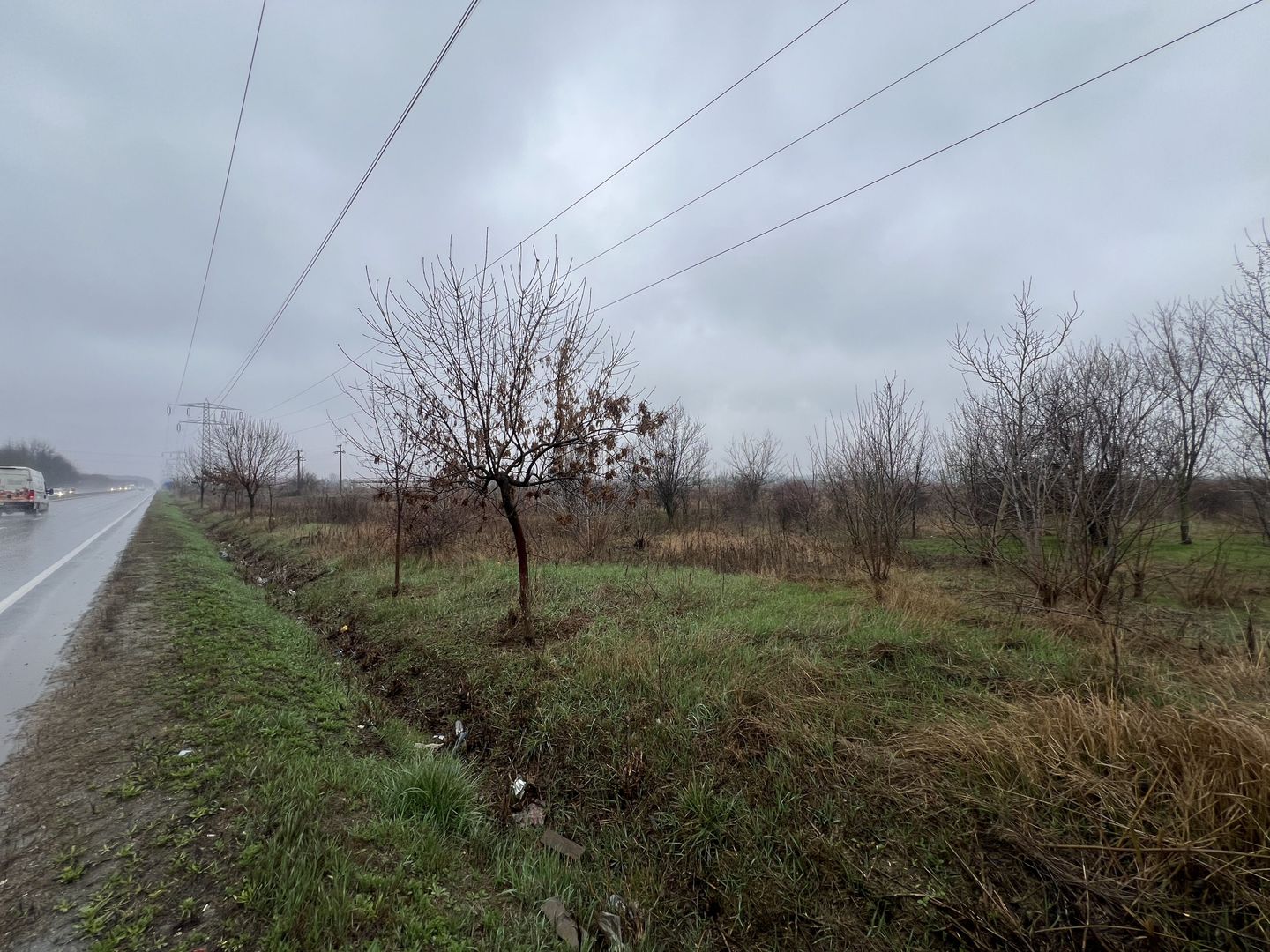 Teren la DN7 - ideal investitie (Benzinarie, spalatorie, hala, rezidential) - Poză 6