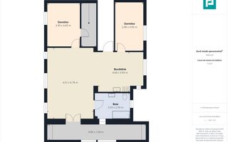 Apartament deosebit cu 3 camere , zona Fratelia - Poză 7