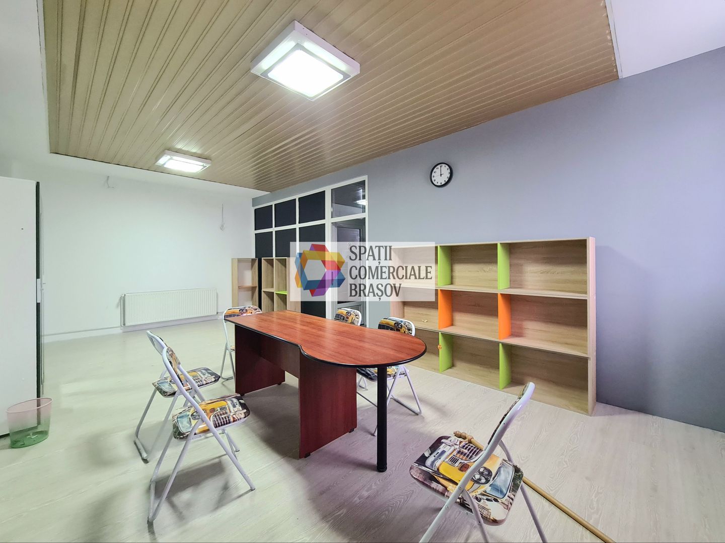 Spatiu birouri de închiriat Brasov - 35 mp # Spatii-comerciale-brasov.ro - Poză 1