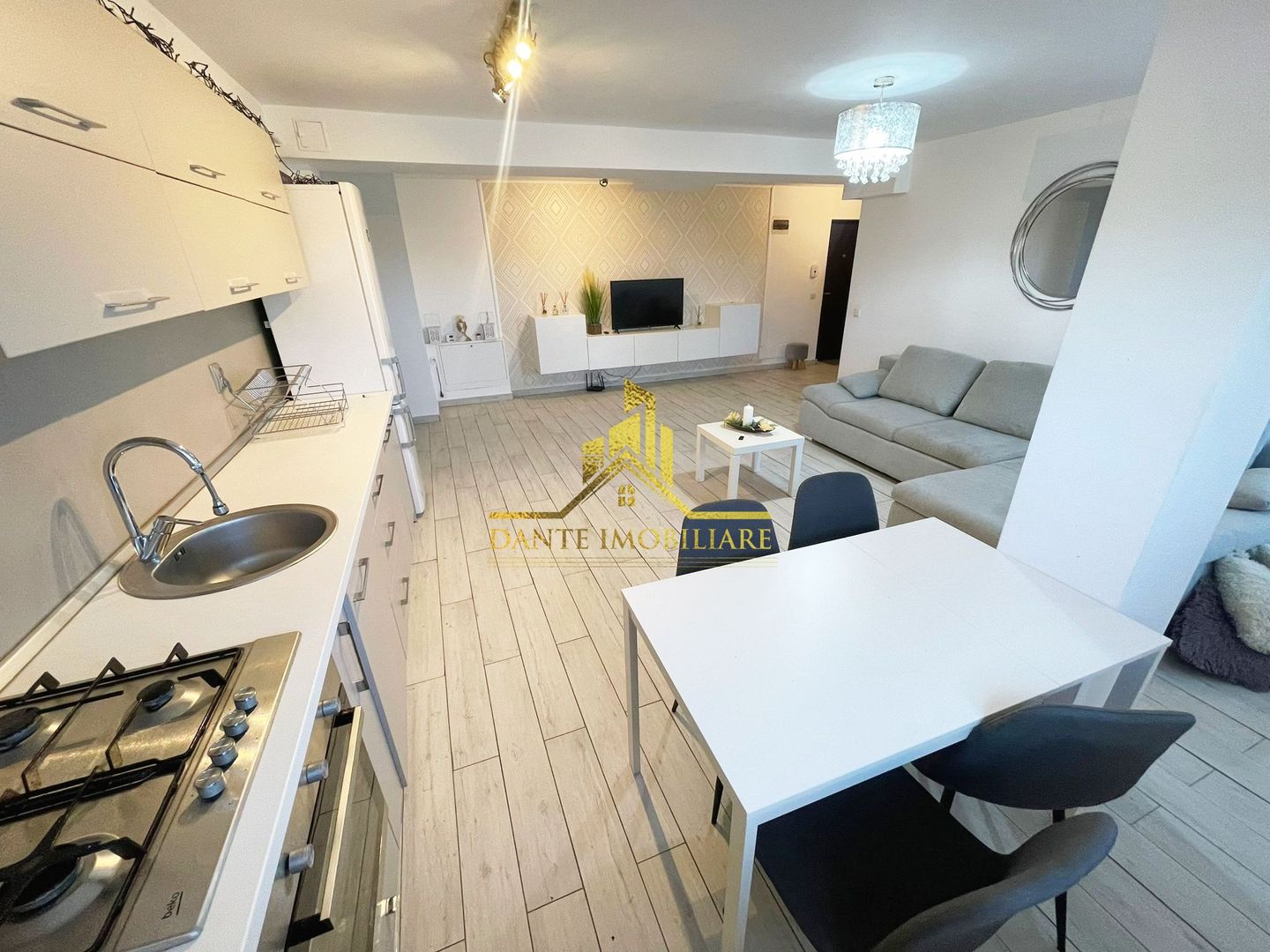 3 camere, spatios, luminos, modern, bloc nou, 2 parcari, Borhanci - Poză 2