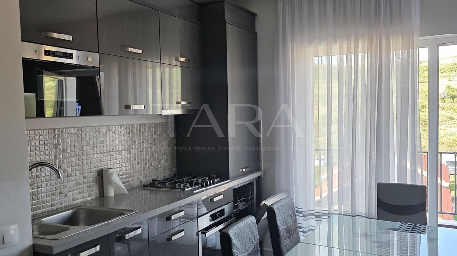 Apartament 2 Camere în Beta Residence, Chinteni –Balcon Generos. - Poză 2