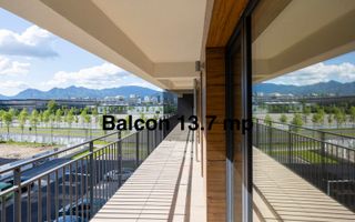 Apartament 2 camere spatios 74 mp,  parcare,  Kasper Coresi - Poză 1